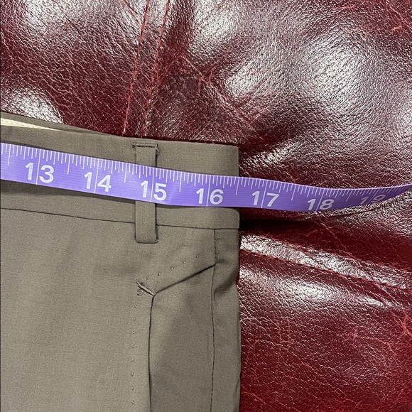 Thierry Mugler Men's Gray Dress Pants - Picture 9 of 11